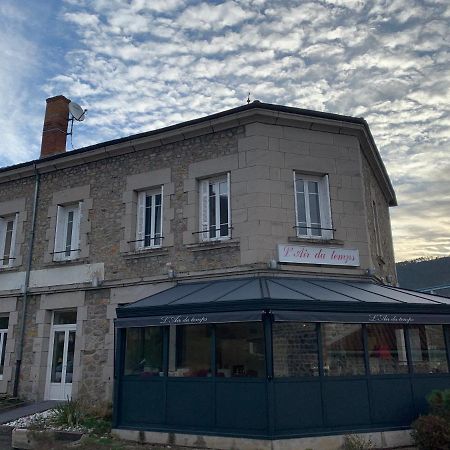 L'Air Du Temps Hotel Beauzac Exterior foto